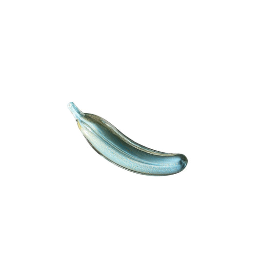 Murano Aqua Banana by Alfredo Barbini 1950s