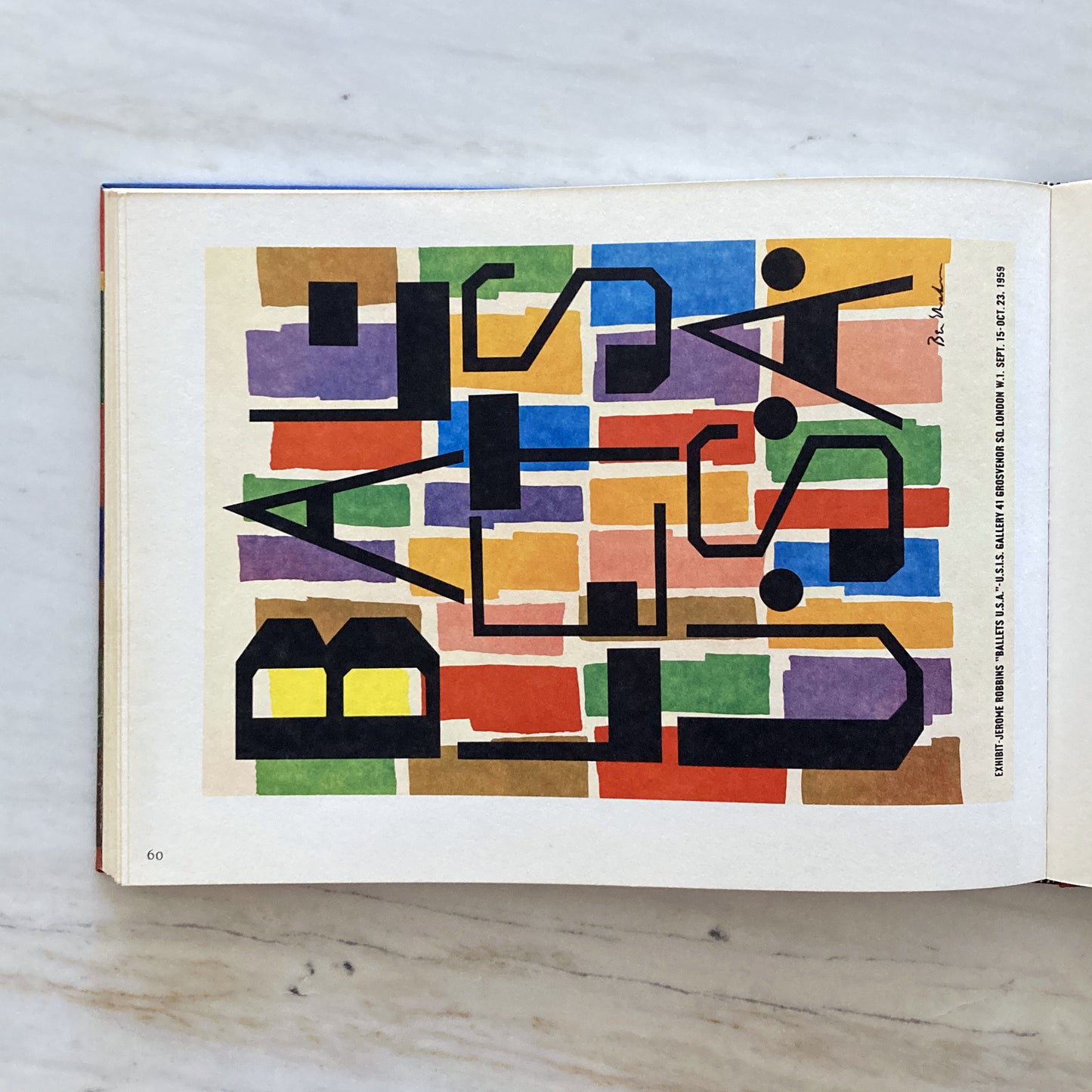 Ben Shahn, Love and Joy About Letters, 1963 1st Edition, Grossman Publishers. Love and Joy About Letters is a testament to Ben Shahn’s love affair with letters: the beauty of the letter forms, the liberating influence hand-lettering, and how the incorporation of letters added meaning to his art.