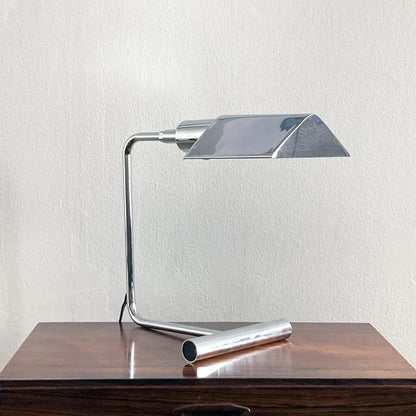 Koch & Lowy for OMI Chrome Reading Desk Lamp