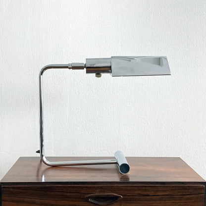 Koch & Lowy for OMI Chrome Reading Desk Lamp