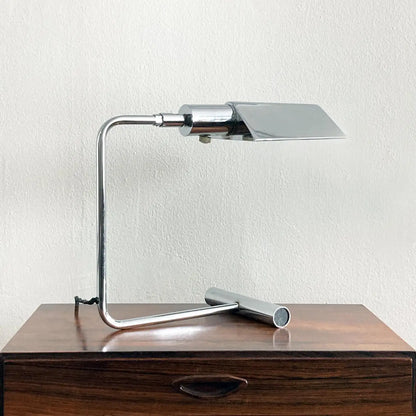 Koch & Lowy for OMI Chrome Reading Desk Lamp