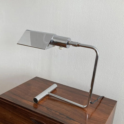 Koch & Lowy for OMI Chrome Reading Desk Lamp