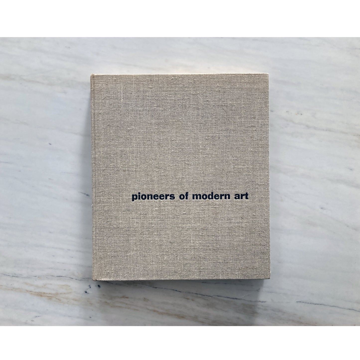 Pioneers of Modern Art in the Museum of the City of Amsterdam, 1st Edition 1961