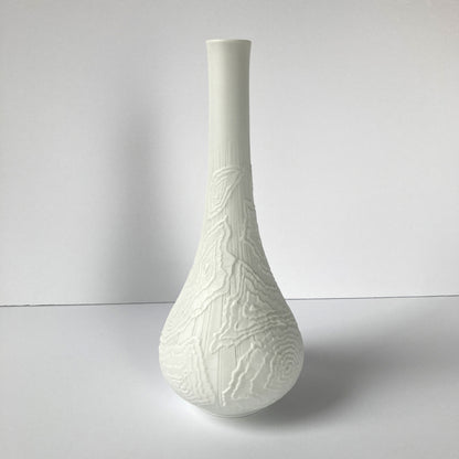 AK Kaiser White Bisque Vase