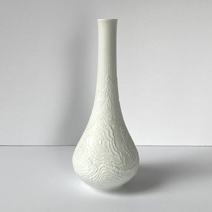 AK Kaiser White Bisque Vase