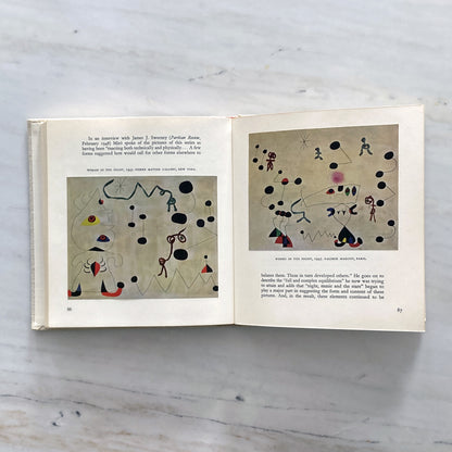 Miro by Albert Skira, Full Color Plates 1972