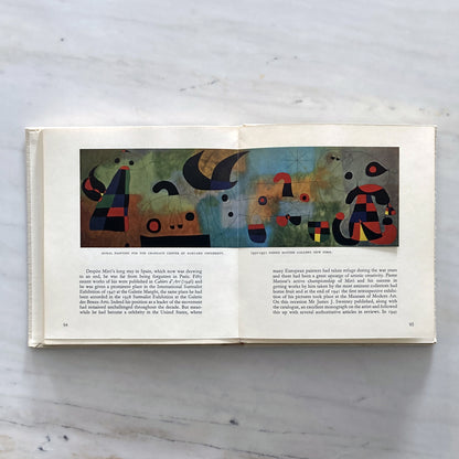 Miro by Albert Skira, Full Color Plates 1972