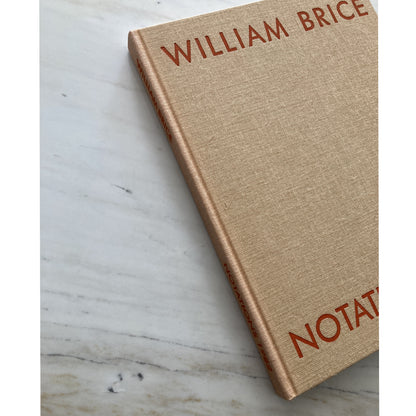 William Brice, Notations 1982, Twelvetrees Press, First Edition