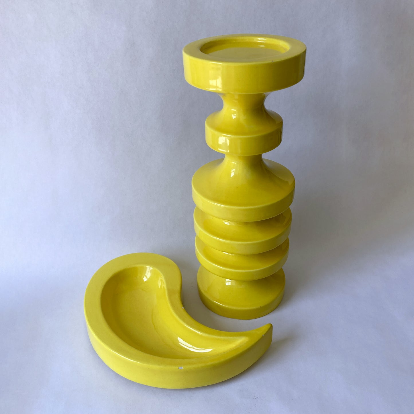 Haeger Canary Yellow Sculpture, 1960s