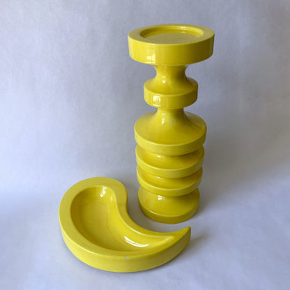 Haeger Canary Yellow Sculpture, 1960s