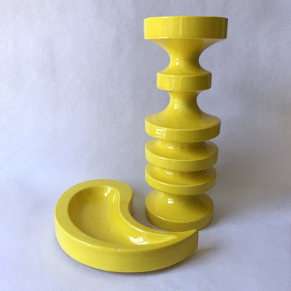 Haeger Canary Yellow Sculpture, 1960s