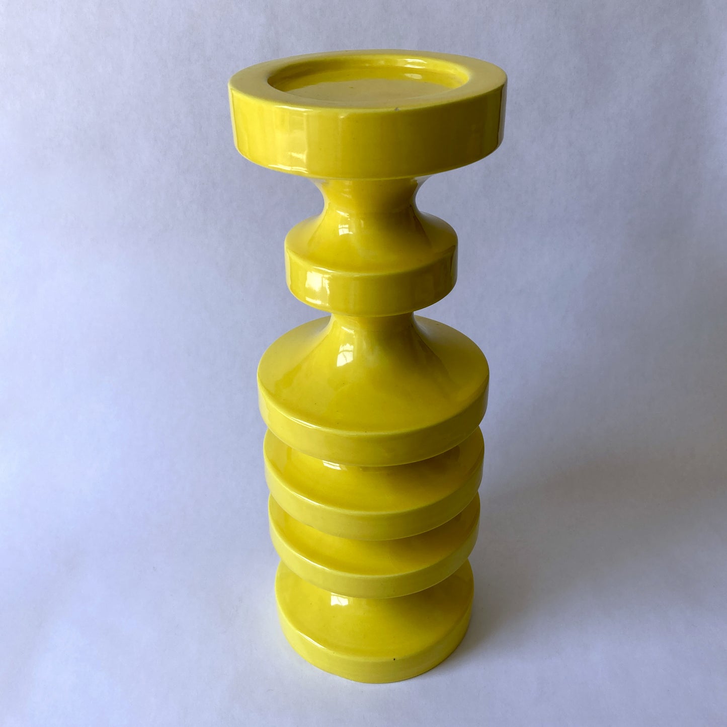 Haeger Canary Yellow Sculpture, 1960s