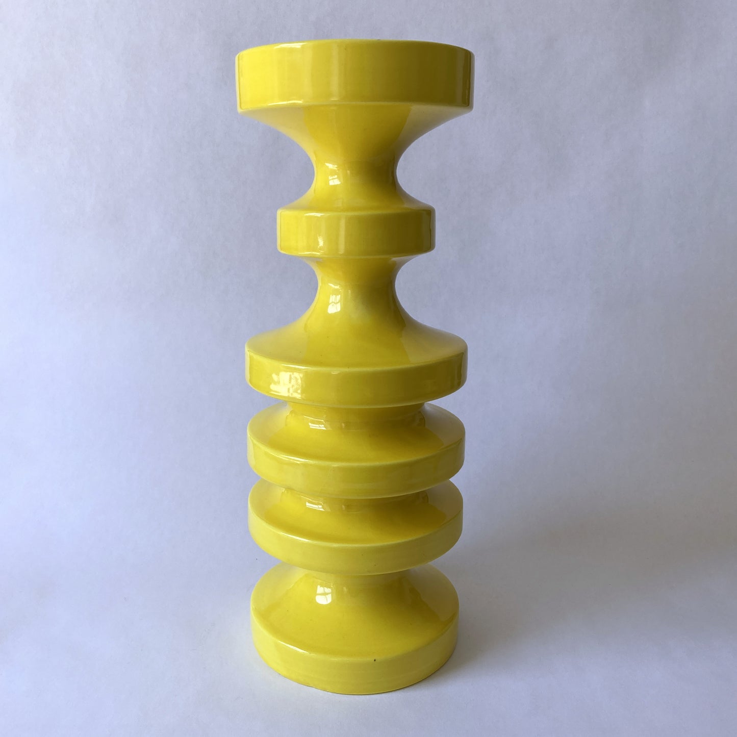 Haeger Canary Yellow Sculpture, 1960s