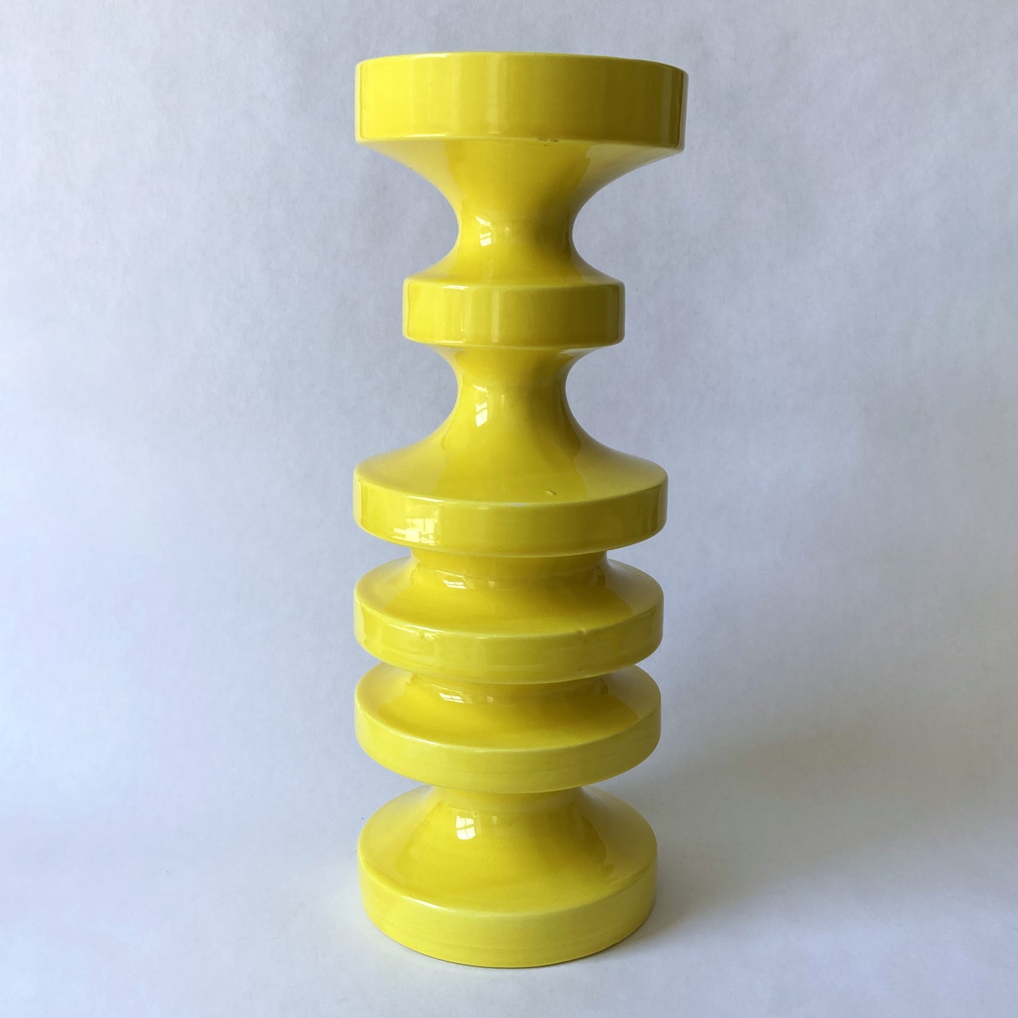 Haeger Canary Yellow Sculpture, 1960s