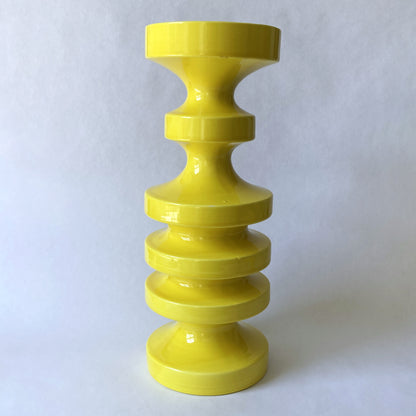 Haeger Canary Yellow Sculpture, 1960s