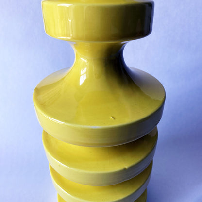 Haeger Canary Yellow Sculpture, 1960s