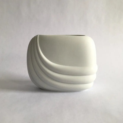 Rosenthal by Uta Feyl, White Bisque Vase