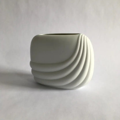 Rosenthal by Uta Feyl, White Bisque Vase