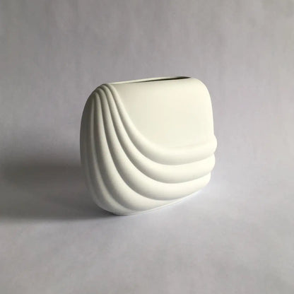 Rosenthal by Uta Feyl, White Bisque Vase