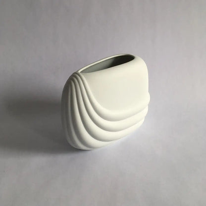 Rosenthal by Uta Feyl, White Bisque Vase