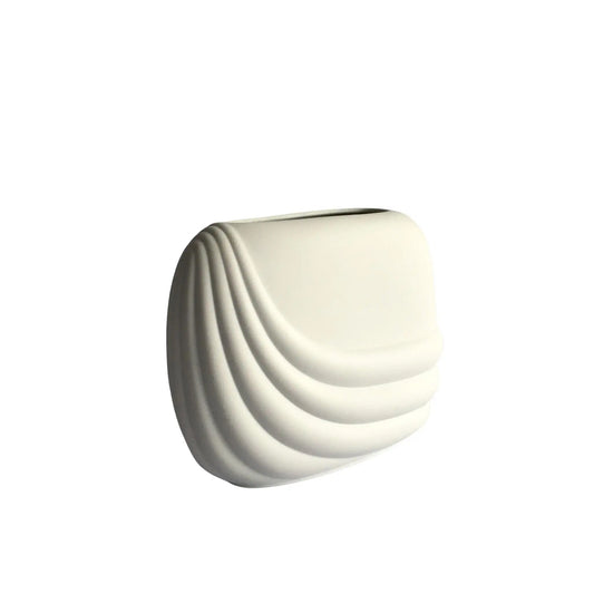 Rosenthal by Uta Feyl, White Bisque Vase